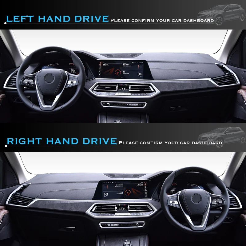 Защитный коврик для приборной панели BMW 5 Series GT 2010-2017 2016