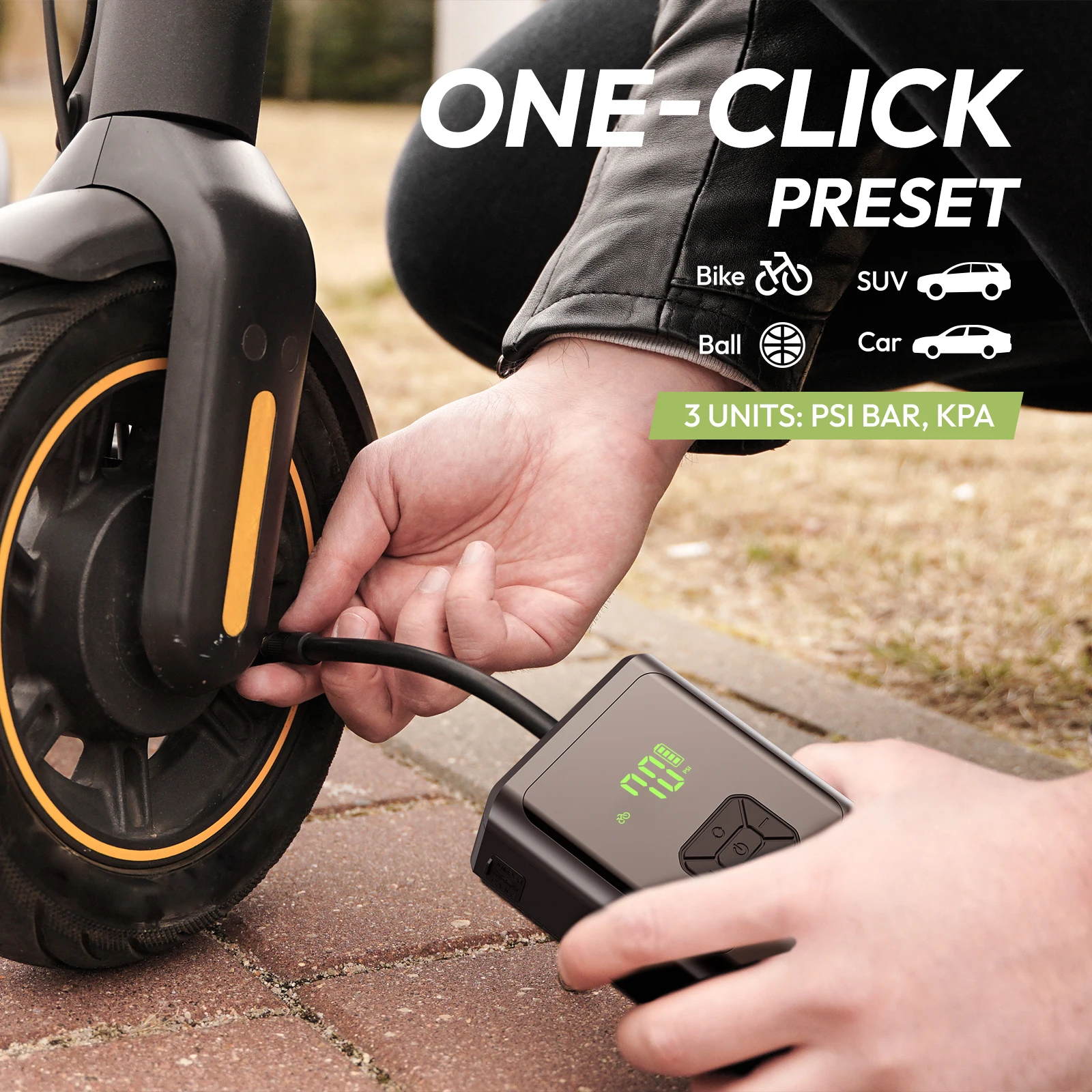 Пусковое устройство Yesper воздушный компрессор 1500 А внешний аккумулятор