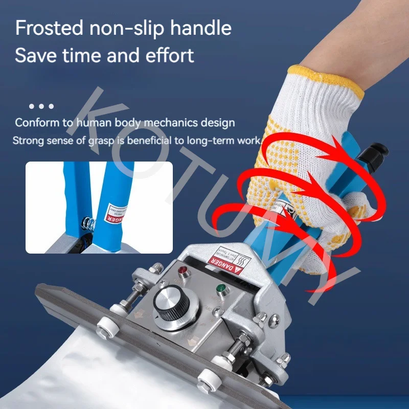 Электрический ручной зажим плоскогубцы машина для запечатывания ручная