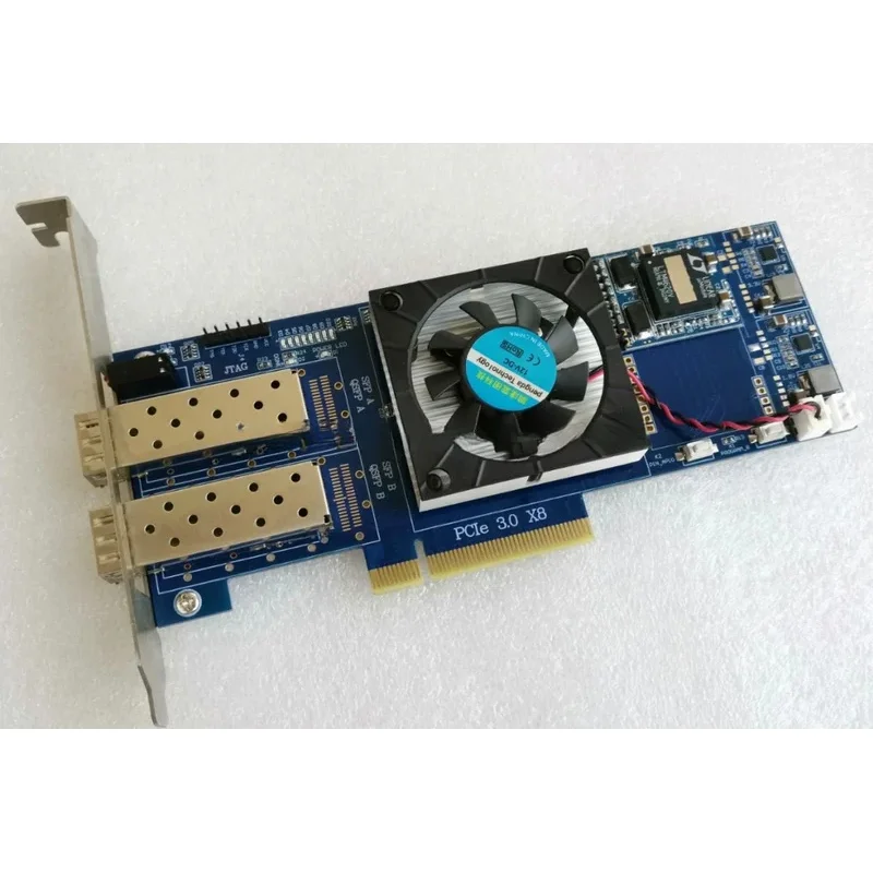 Макетная плата Xilixn Fpga Pcie Kintex UltraScale XCKU040 PCIE 3 0 QSFP X 2 или SFP Xilinx