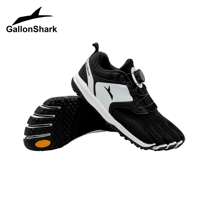 Фото Кроссовки-тапочки GallonShark с регулируемой системой BOA, быстросохнущие сетчатые кроссовки для водных видов спорта, тренировок в зале и повседневного использования №1