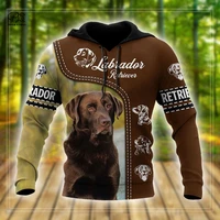 plstar cosmos newest 3d print labrador pet dog animal art harajuku streetwear casual unique unisex hoodiessweatshirtzip style3