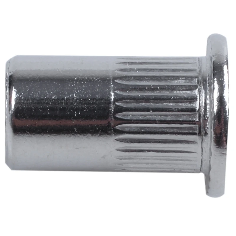 

200X M5 Stainless Steel Flat Head Threaded Rivet Nut