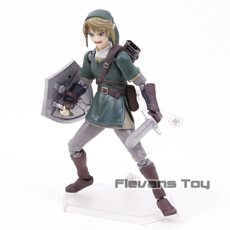 figma 320 Link Deluxe Edition Action Figure Model Toy Gift Collection Figurine