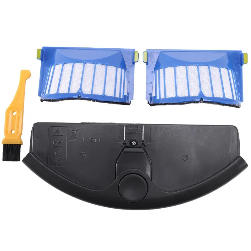 

New For Irobot Roomba 500 600 Series Aero Vac Dust Bin Filter Aerovac Bin Collector 510 520 530 535 540 536 531 620 630 650