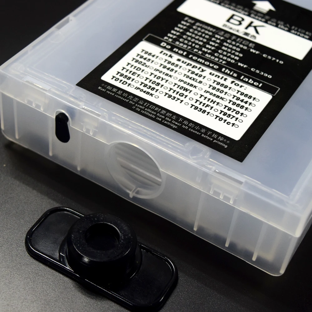 Картридж чернильный для Epson WF C5290 C5790 C5710 C5210 C529R C579R C5310 C5890 C5390 M5299 M5799 600 мл