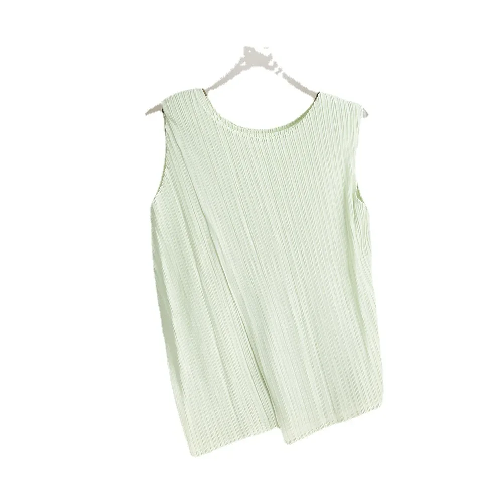 Универсальный разумный дизайн двусторонняя футболка без рукавов женская одежда