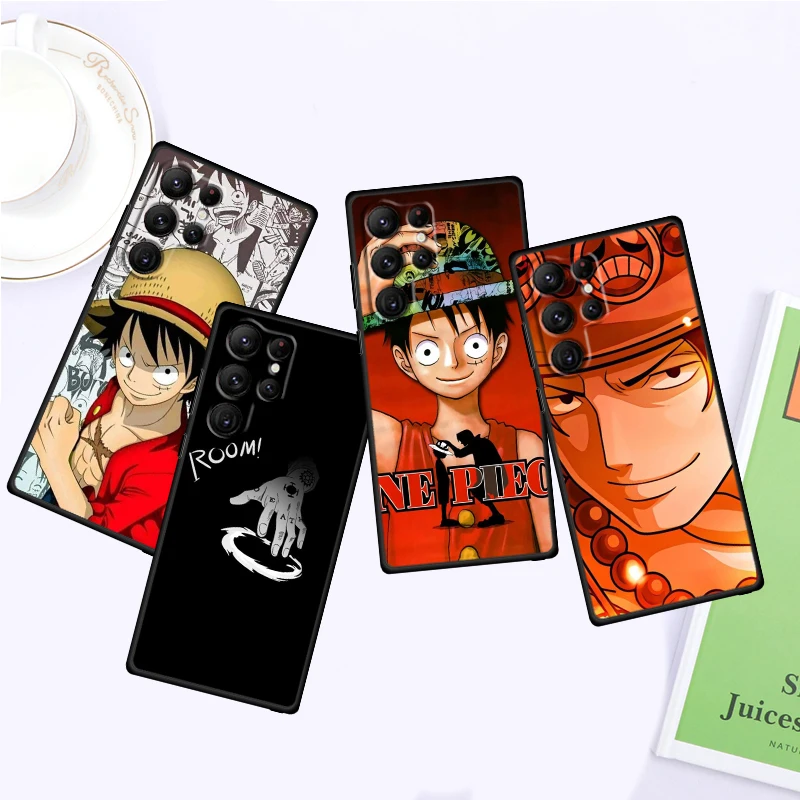 Чехол для телефона в японском стиле Samsung Galaxy S24 S23 S22 S21 S20 FE S10 S10E Plus Ultra Pro Lite