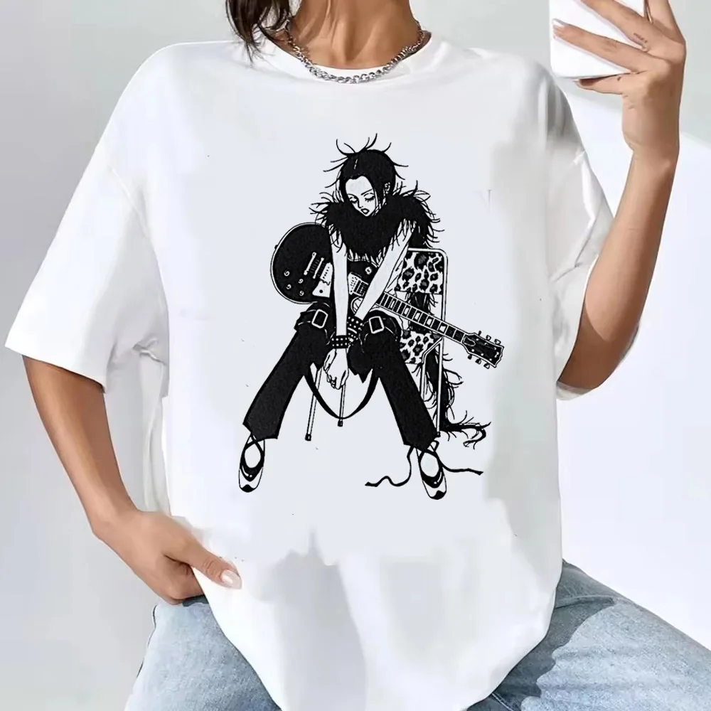 Рубашка Black Stones Nana Osaki женская в стиле хип-хоп аниме корейская одежда винтажная