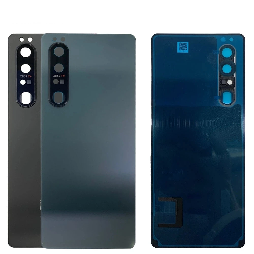 

Original Glass For Sony Xperia 1 III Battery Cover Door Housing Case And Camera Lens For Sony Xperia 1 iii Battery cover Replace