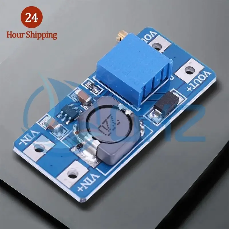 10 шт. Повышающий Модуль преобразователя MT3608 DC-DC Регулируемый питания регулятор