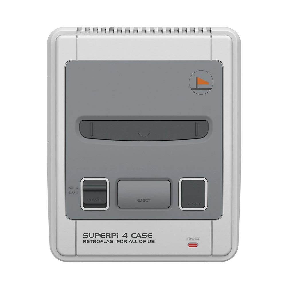 

Чехол для Raspberry Pi 4 SUPER Pi 4 с вентилятором охлаждения