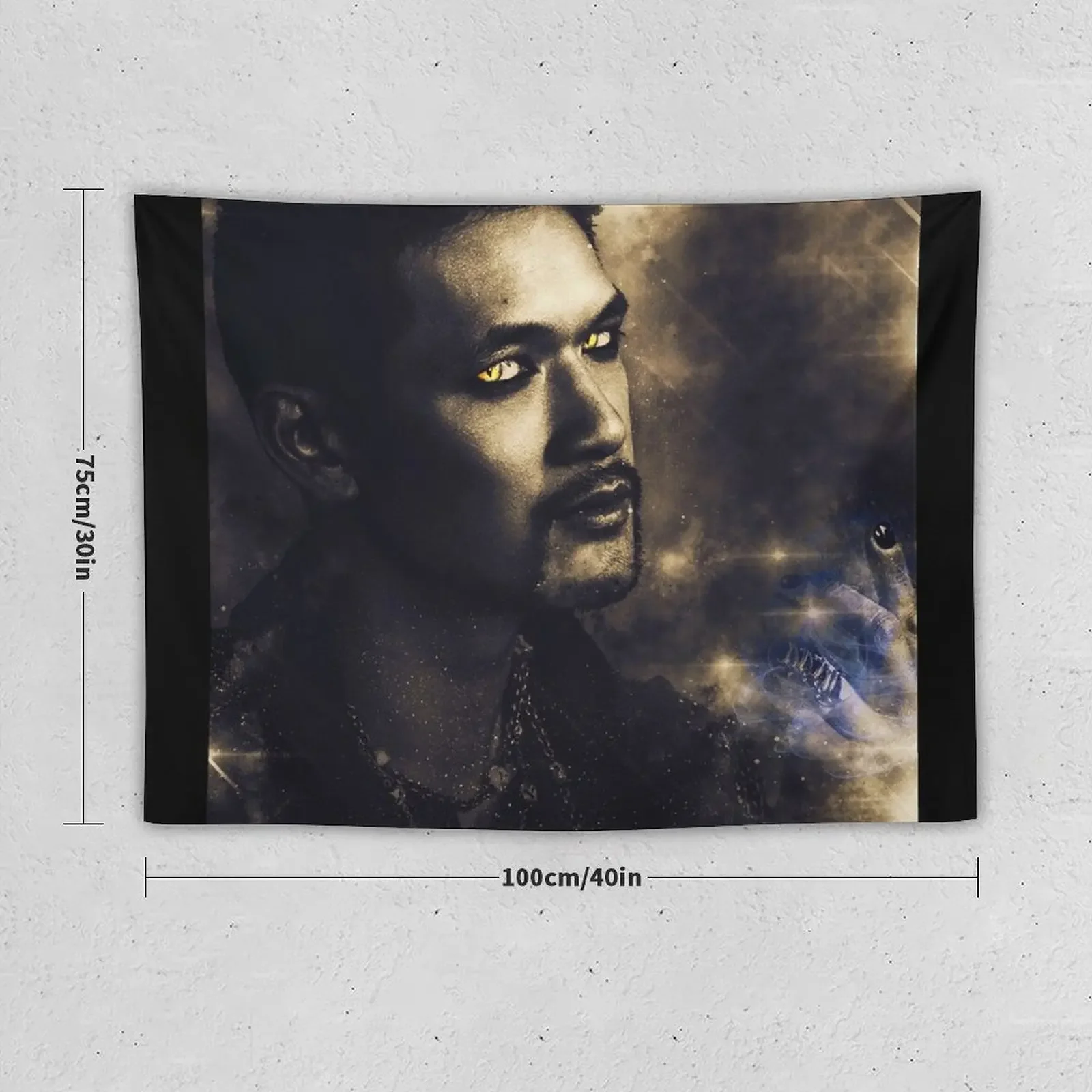 Золотистый гобелен украшение для комнаты настенный комнатный эстетический на