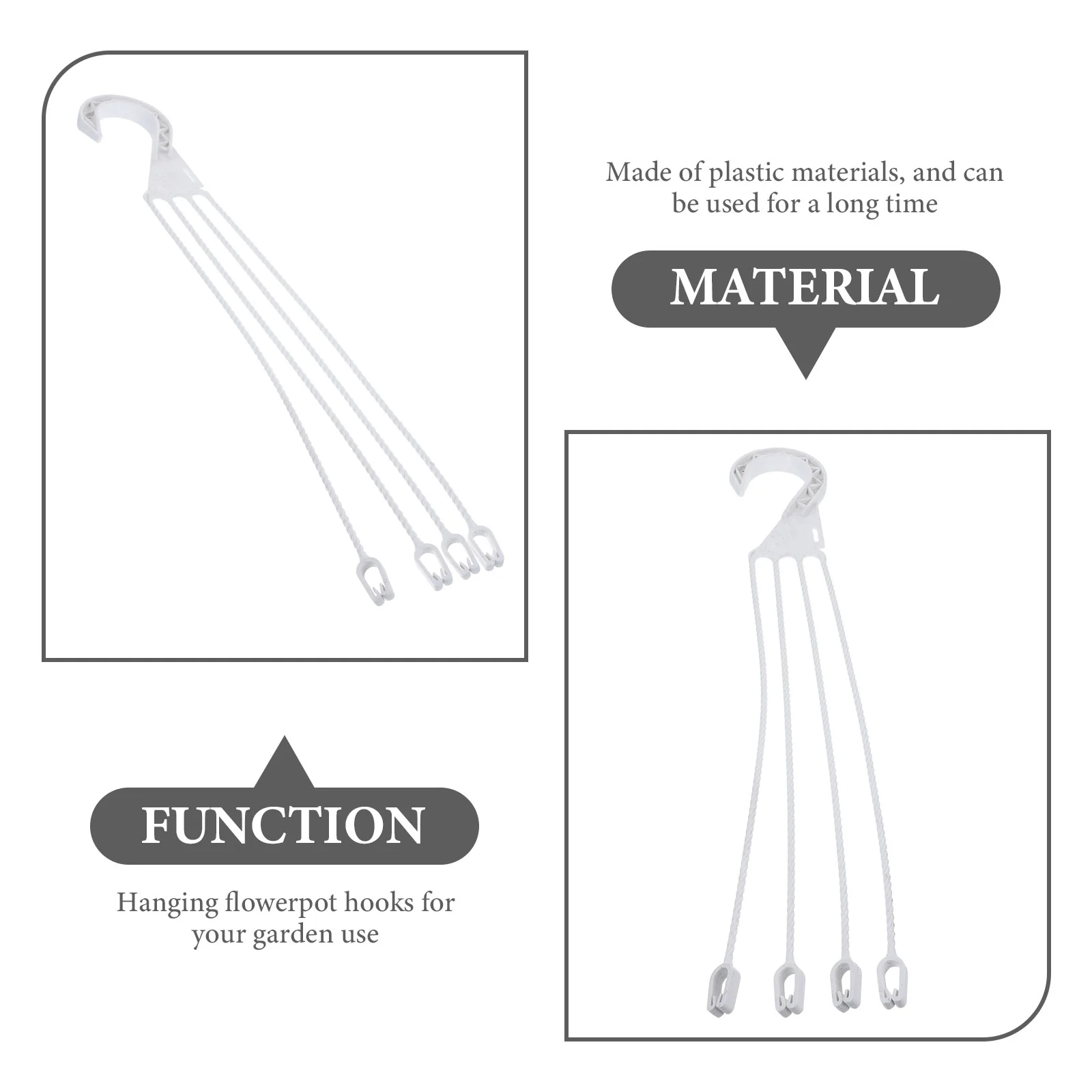 5 шт. сменная подвесная цепочка для бассейна крючки цветочного горшка фонарь