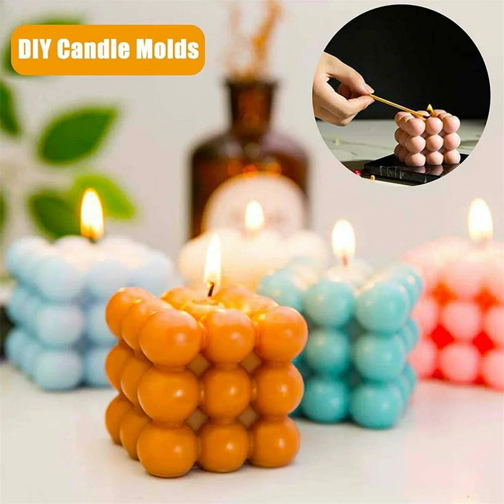 Антипригарная искусственная 3d-свеча ручной работы инструмент для выпечки