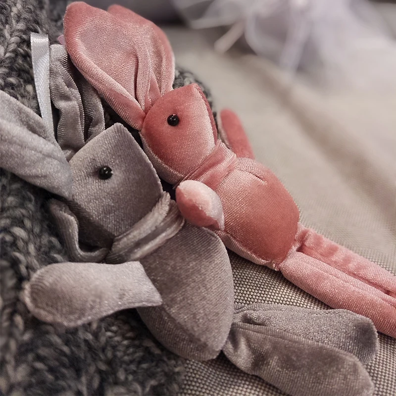 

Plush Toys Key Pendant Rabbit Doll Baby Soft Plush Toys For Children Stuffed &Plush Animal Birthday Wedding Party Decor