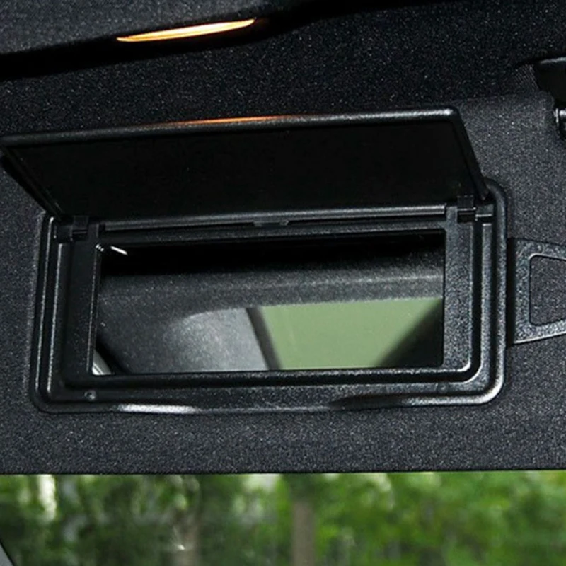 Автомобильный солнцезащитный козырек косметическое зеркало для макияжа чехол