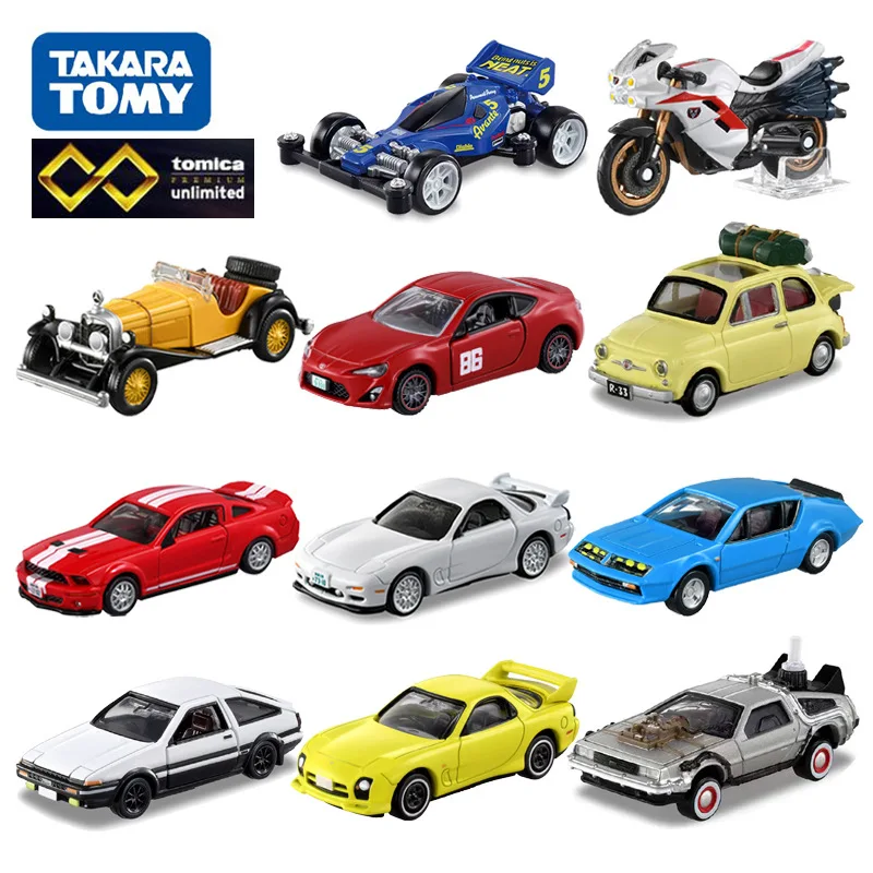 Фото Игрушечные машинки Tomica для мальчиков, праздничные подарки, модель автомобиля TOMY Domeka из сплава, черная коробка, флагманский выпуск, New Century Gospel Warrior Fast And Furious №1