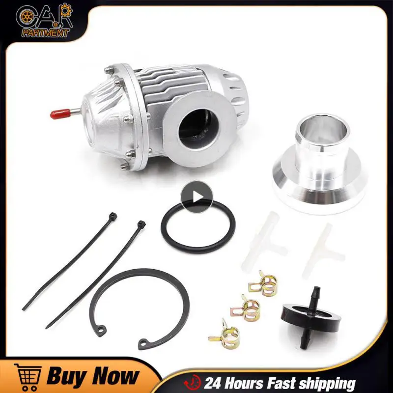 

Universal Type-RS Turbo Blow off Valve Adjustable Without logo Blow dump/Blow off adaptor Car Accessories