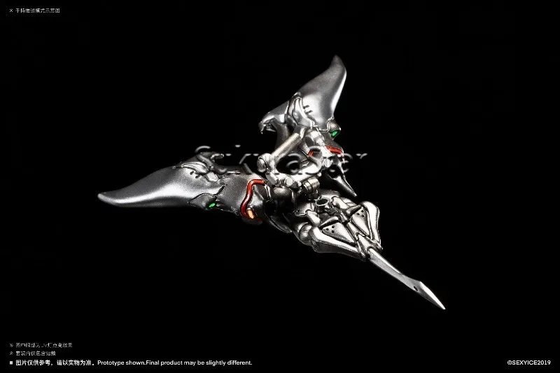 Фото Предзаказ: Модель-игрушка SakuraStar Store SEXYICE Studio VERMIN Series EAE Biological Multi-Purpose Submersible Manta Mecha №5