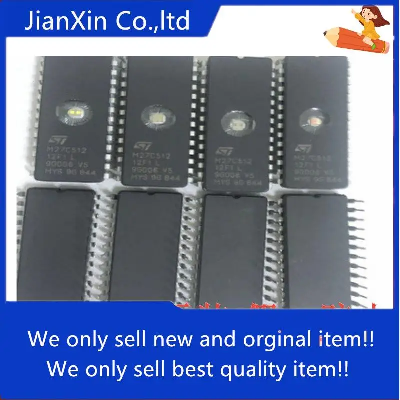 

10pcs 100% orginal new M27C512-12F1 M27C512 Memory Quality Assurance!