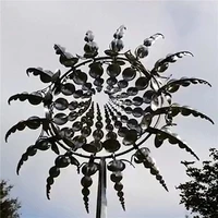 windmill garden decoration metal spinners wind mill blade magical farm outdoor porch home decor gardening jardineria collectors