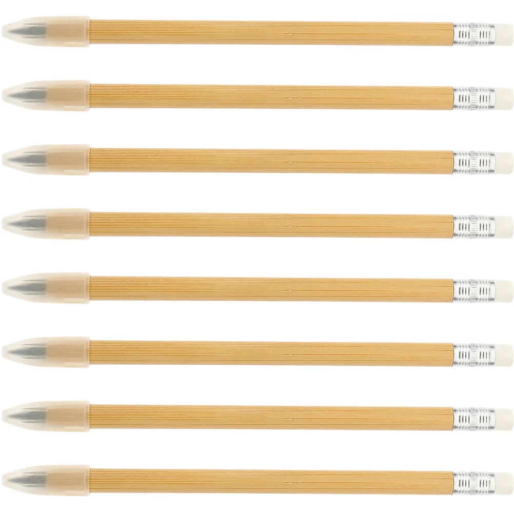 S For Kidss For Kidss Inkless Graphite Eternity Wood Wooden Kids Forever Drawing Bamboo Everlasting Eraser