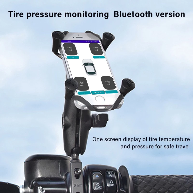 Система контроля давления в шинах Bluetooth 5 0 для iOS и Android |