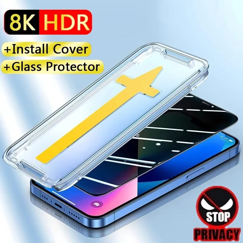 Фото Защитная пленка для экрана Huawei Pura80 70Ultra 90s ProMax P30 P50 P60Art P40ProPlus, антишпионская, из закаленного стекла №1