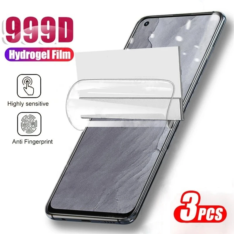 Защитная пленка для экрана Realme GT Master Edition Neo 5 GT5 GT3 GT2 Pro 2 3 3T 2T Гидрогелевая Explore шт.