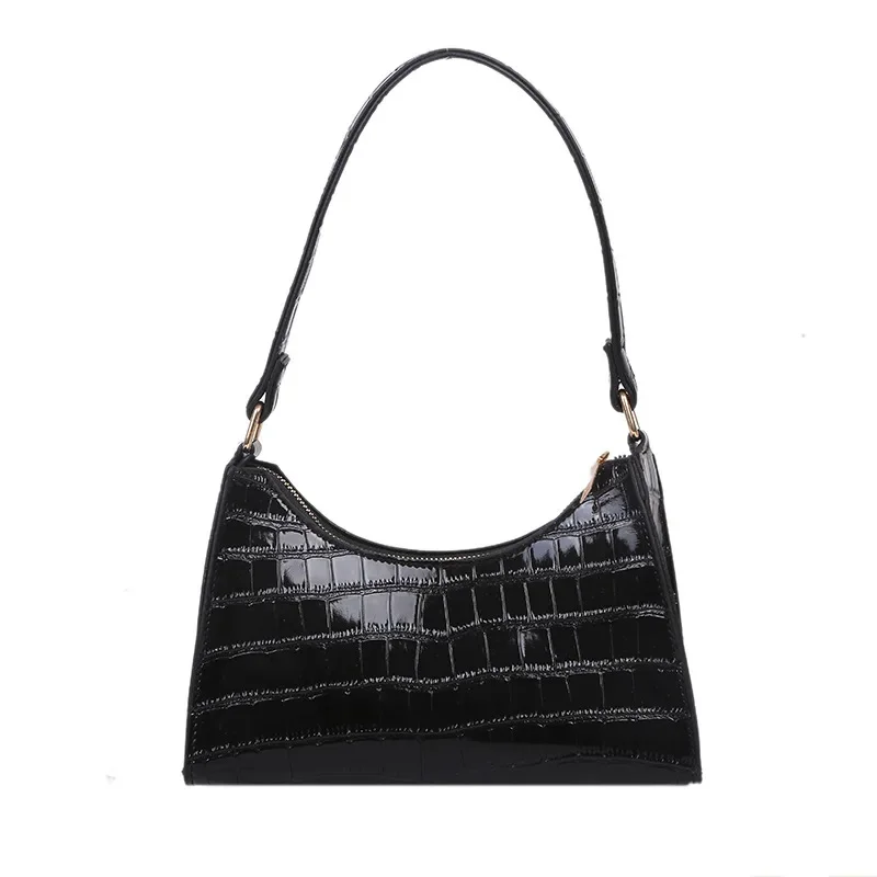

Women's Handbag Crocodile Pattern Retro Casual Totes Shoulder Bag Fashionable Exquisite Shopping Bag PU Leather Chain Handbags