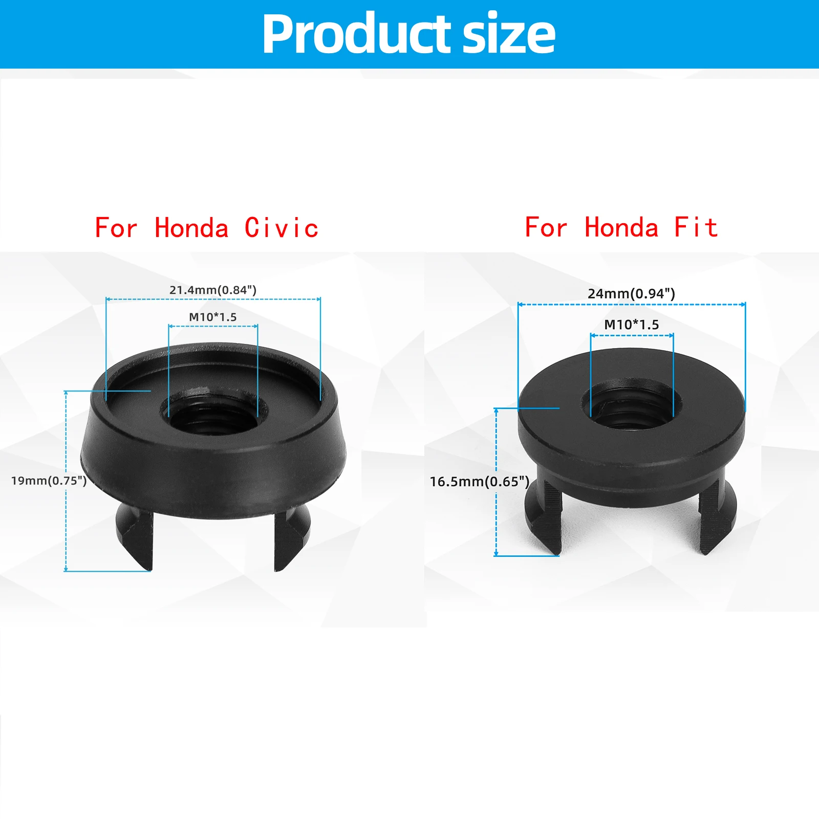 Ограничитель головки переключения передач адаптер джойстик подходит для M10 * 1 5