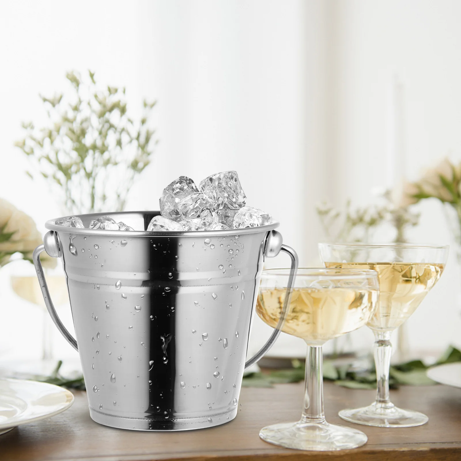 Beverage Tub Flower Pot For Champagne Beer Without Borneol 1