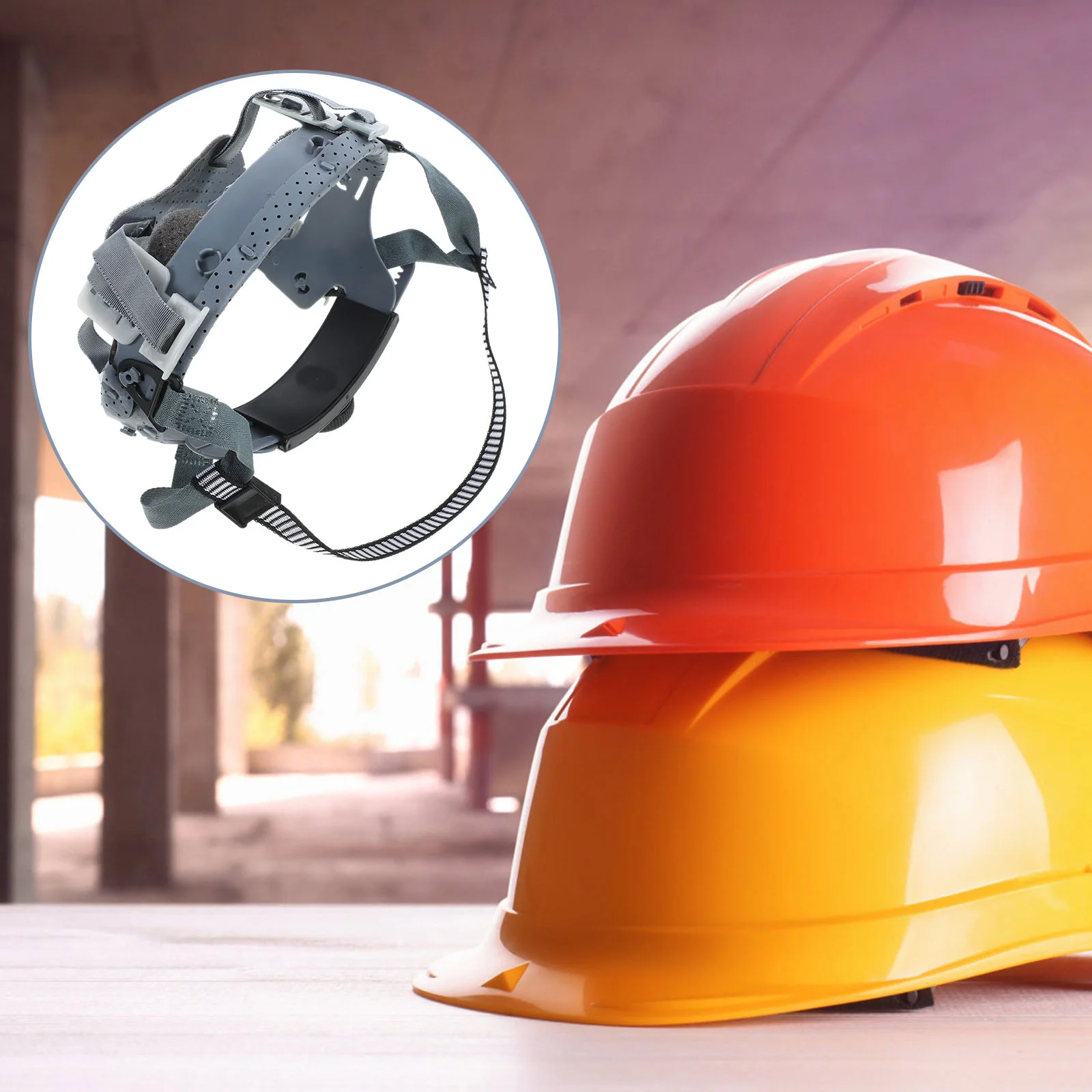 Наружная подкладка каска строительная ткань сменная вставка для подвески