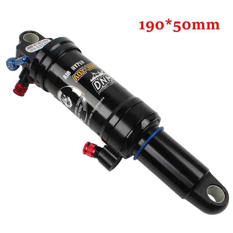 DNM AOY-36 горные велосипеды задний амортизатор 165/190/200 мм велосипедный для XC/Trail Downhill