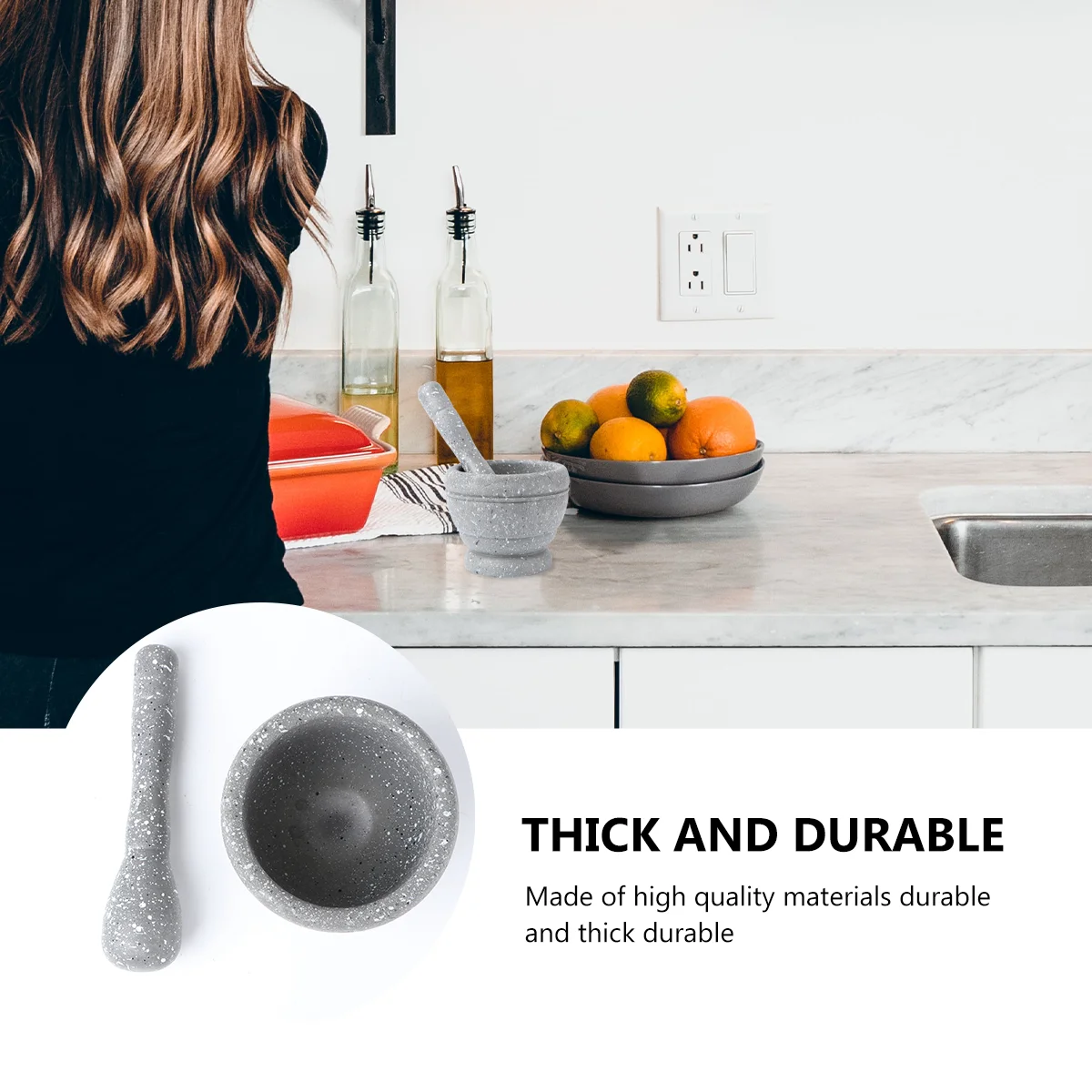 Горшок для мопсинга чеснока деревянный цвет ручная шлифовка полировка миска на