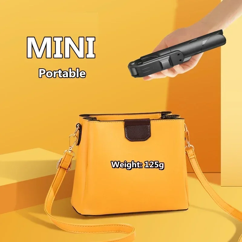 Roreta Беспроводная Bluetooth палка для селфи Штатив Складной монопод подставки