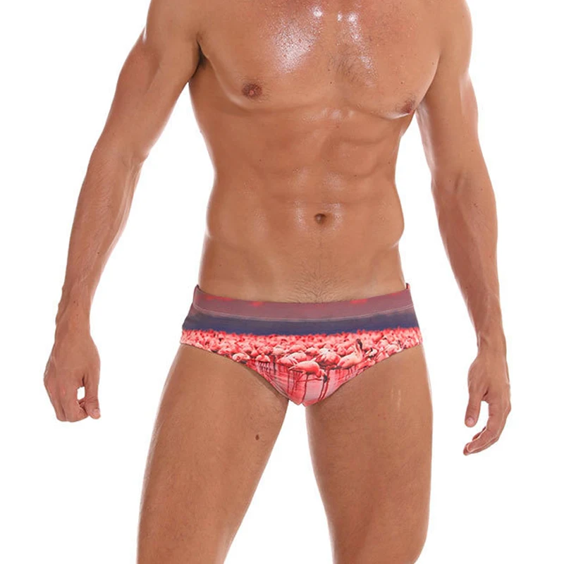 

Облегающий пикантный мужской купальник T320 с низкой талией, новые летние пляжные мужские шорты для бассейна, бикини, плавки, плавки, горячие ...