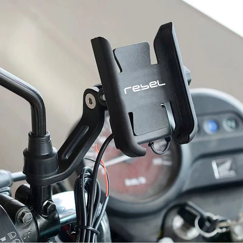 Аксессуары для Honda Rebel 300 500 CMX держатель Руля Мотоцикла кронштейн подставки GPS |