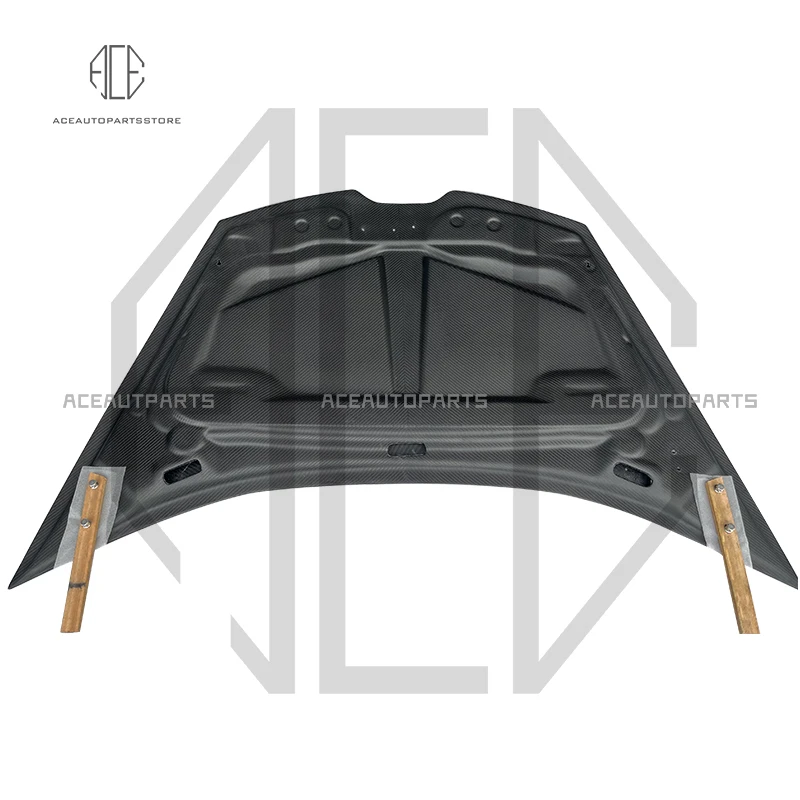 Передний капот из сухого углеродного волокна для Lamborghini Huracan передняя крышка