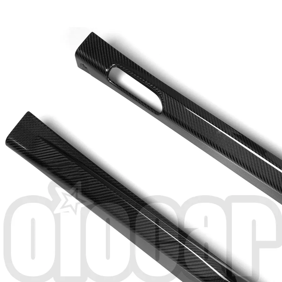 OioMotors MP стильные сухие карбоновые боковые юбки для BMW G08 BEV LCI