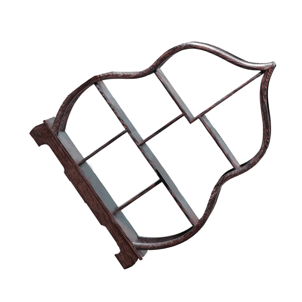 Декор винтажная книжная полка подставка из палисандра настольная китайская