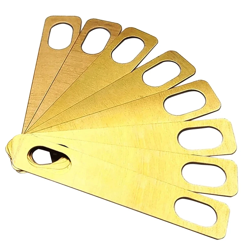 

8Pcs Connection Guitar Neck Heightening Gaskets Musical Instrument Tools Drop Shipping