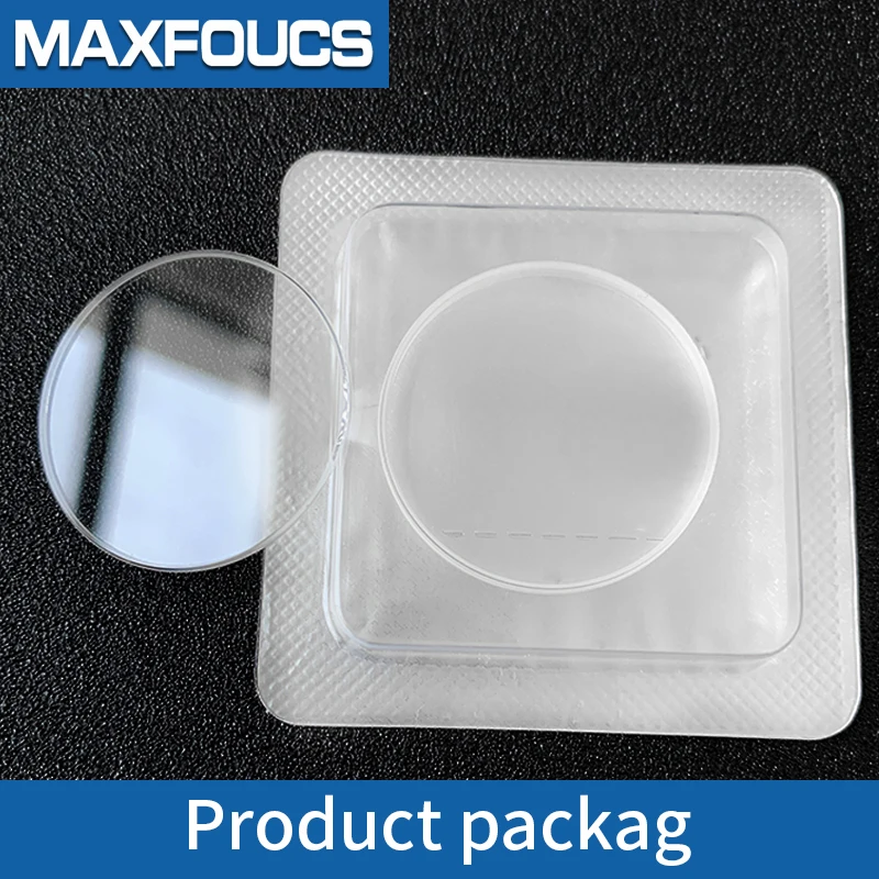 Чехол для OYSTER PERPETUAL 26-41 76080 176200 117210 116000 Сапфировое стекло с плоским дном и прорезью