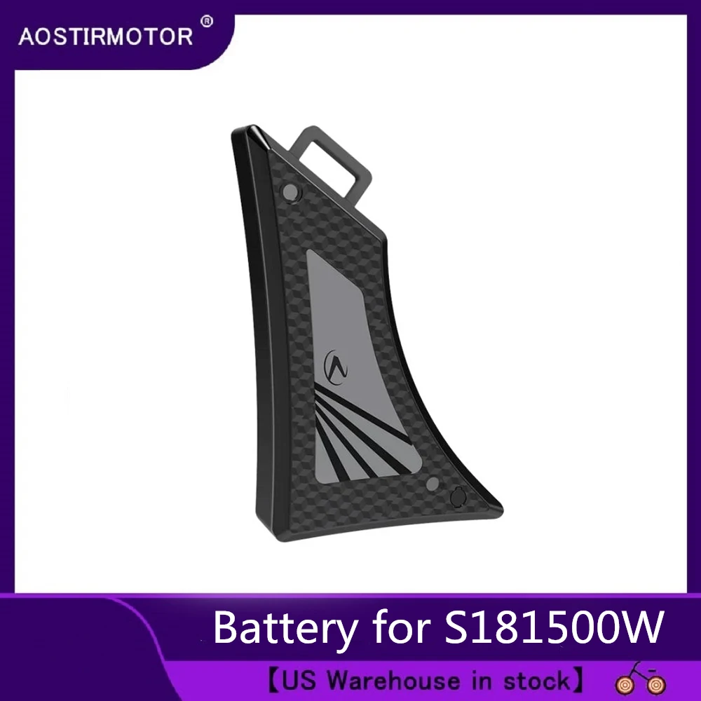

AOSTIRMOTOR батарея для электрического велосипеда 48В 15ач для S18 и S18-1500W в наличии в США