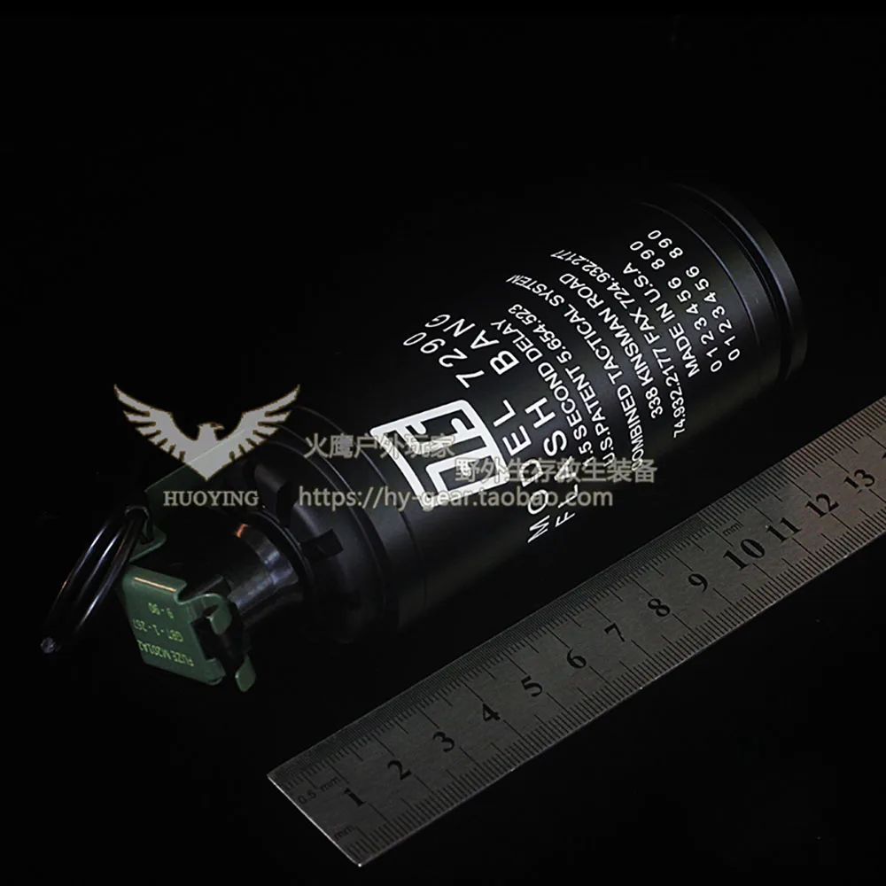 Наружная тактическая модель M7290 полностью металлическая Версия гранаты 1:1