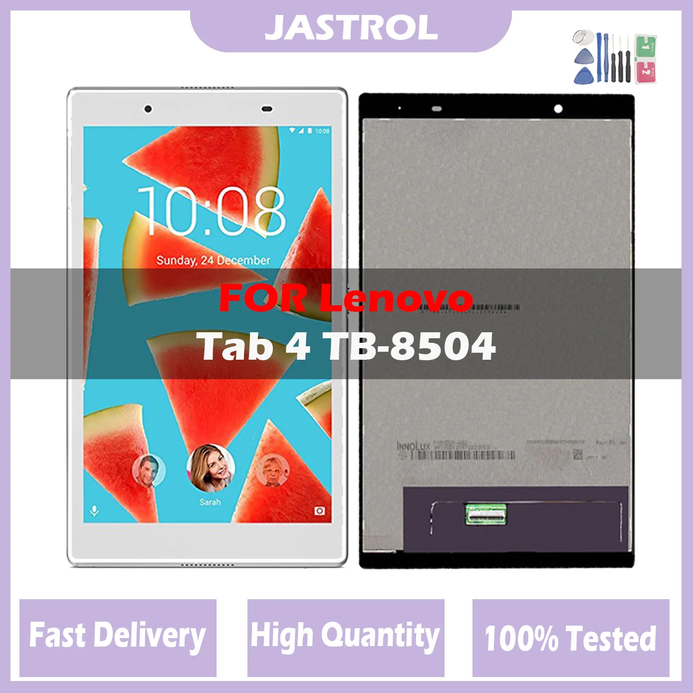 ЖК-дисплей 8 0 дюйма для Lenovo Tab 4 TB-8504 TB-8504F TB-8504N TB-8504X TB-8504P сенсорный экран стеклянный