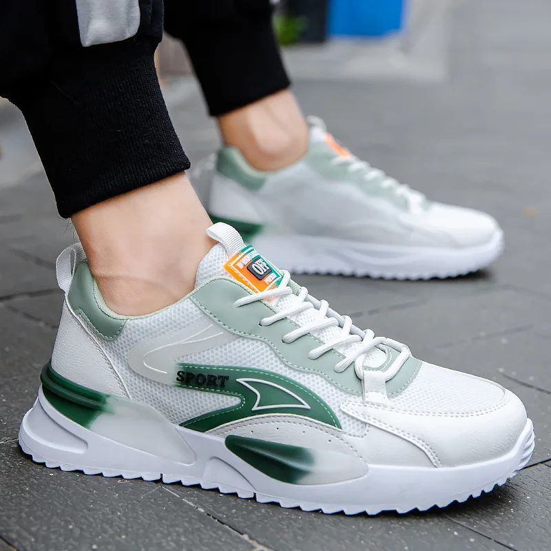 

Men Sneakers Spring Sport Running Shoes Breathable Men Casual Shoes Soft Soled Lightweight Men Shoes Zapatillas De Deporte
