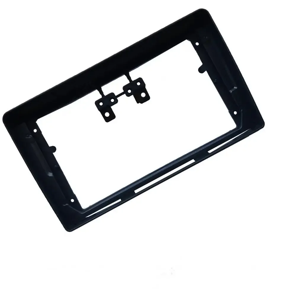 2 Din 9-дюймовый автомобильный радиоприемник DVD GPS Mp5 пластиковая рамка панели