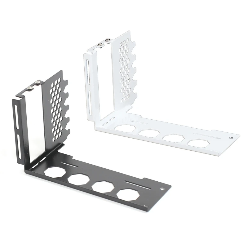

SXJ-B Vertical GPU Holder Metal GPU Converter Bracket for Desktop PC Case